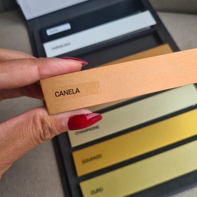 Catálogo Alumínio Metalizado em uso