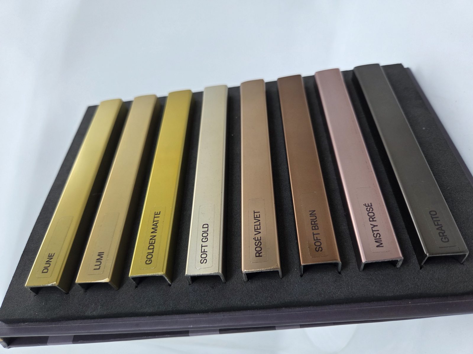 Catálogo Efeito Inox Fosco