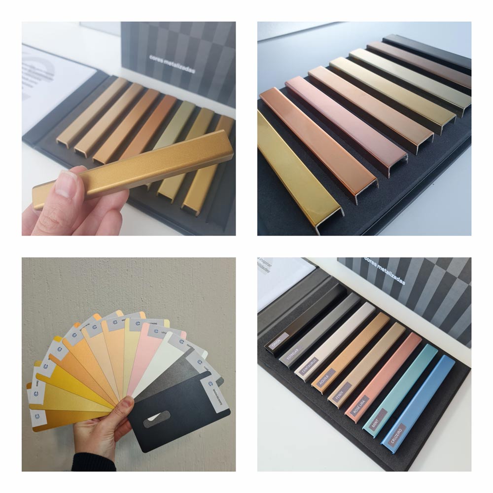Catálogo de cores da Casa das Cores