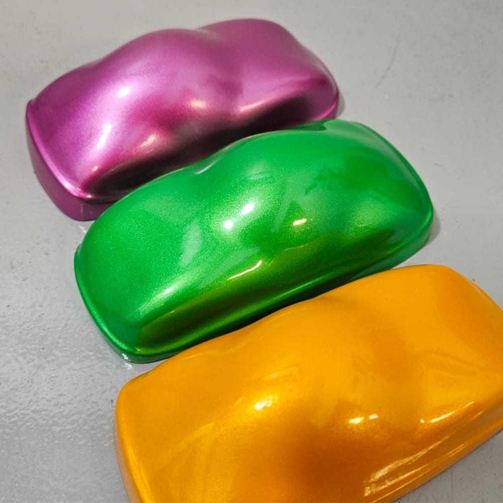 Amostras de cores automotivas