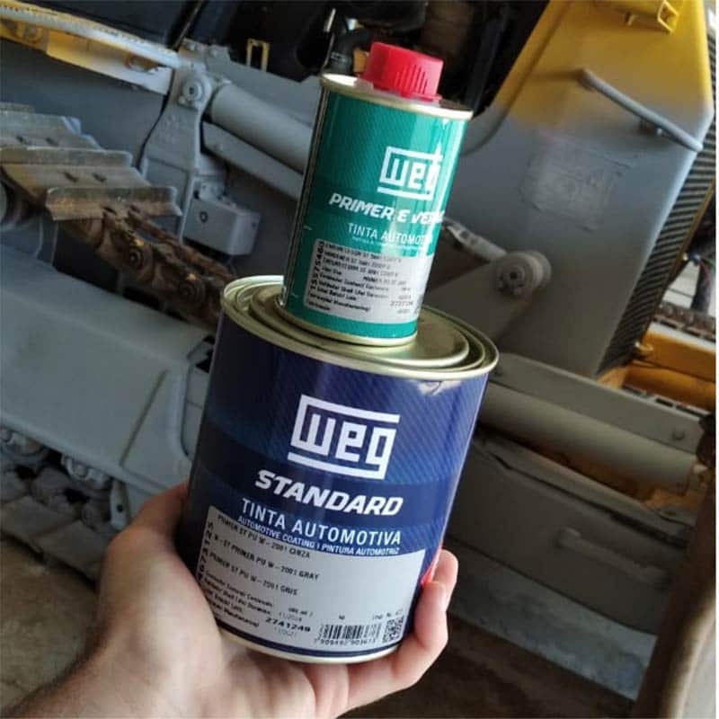 Tintas WEG para linha industrial