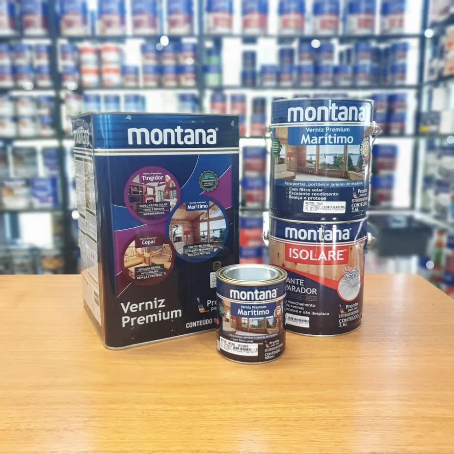 Vernizes e isolantes Montana